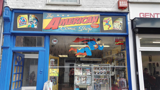 The American Comic Shop - Thumbnail