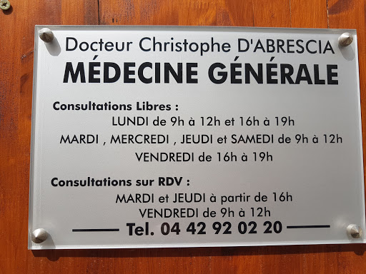 D'Abrescia Christophe - Thumbnail