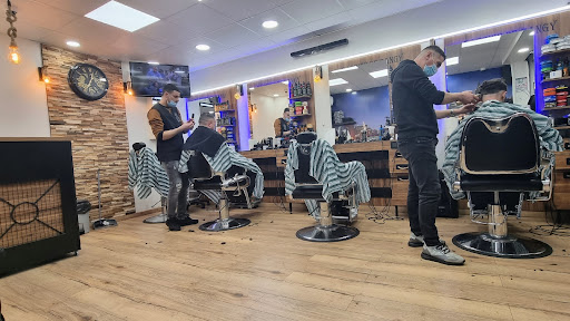 BarberShop Gagny Logo
