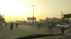 General bus stand sahiwal ( بیرون لاری اڈہ )