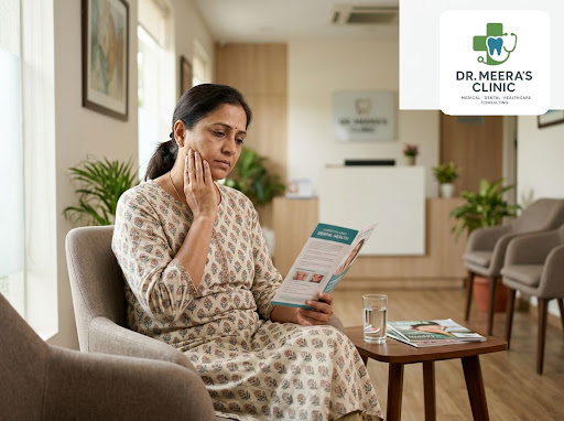 Feeling stressed lately? Your mouth may be showing the first warning signs. At Dr. Meera’s Clinic… post image
