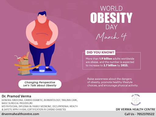 World Obesity Day focuses on 3 main objectives: post image