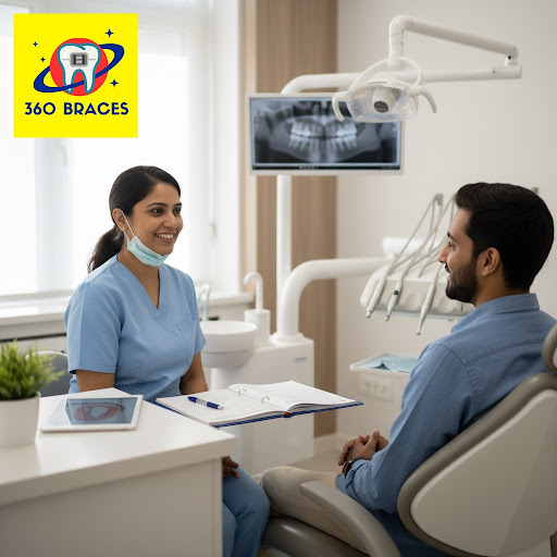 Visiting a new dentist can feel stressful, but your first consultation at 360 BRACES Dental Clini… post image