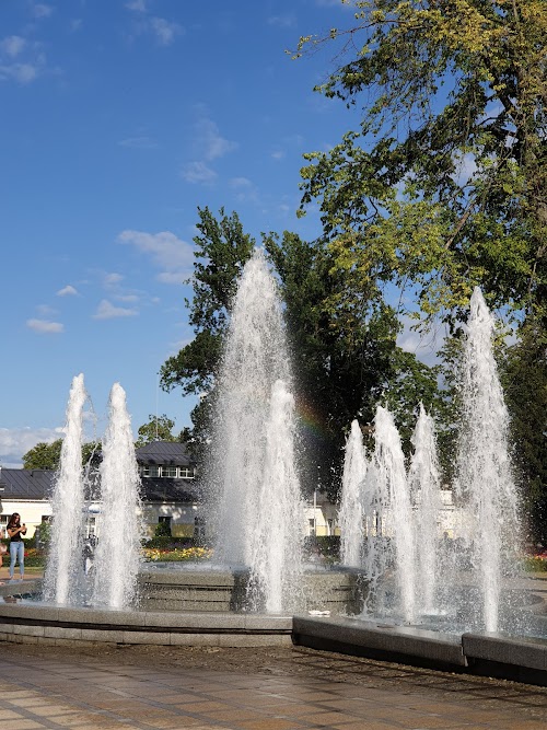 Musical fountain