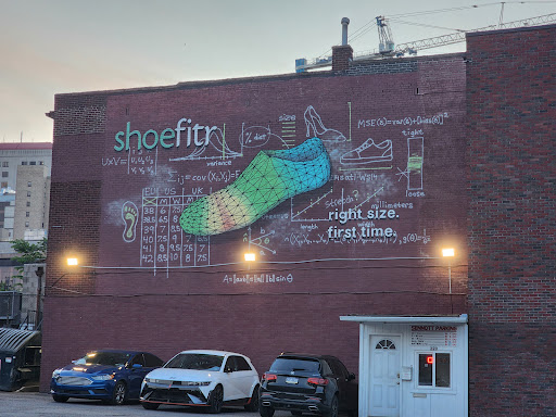 Shoefitr Mural - Thumbnail