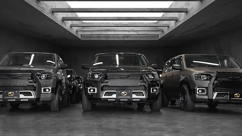 プリウス専門店 カスタムコンプリートカー専門店 ＪＵ適正販売店ＤＯＵＢＬＥＳ ＰＲＯＤＵＣＥ （株）エスコーポレーション