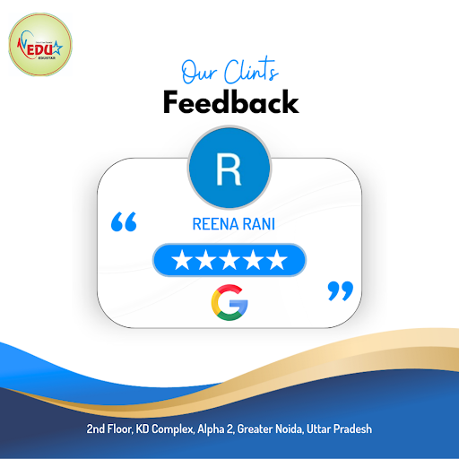 Reena was highly impressed with the top-notch service she received at Edustar Coaching Classes fo…