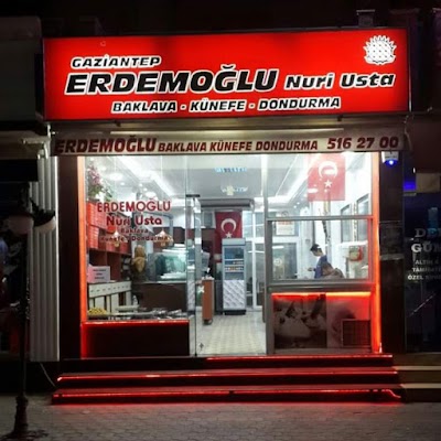 Photos of Erdemoğlu Nuri Usta Baklava K&uuml;nefe Dondurma Salonu