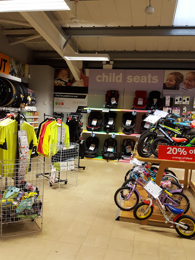 Halfords - Widnes - Visual