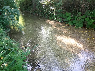 Cascate Intermedie di Sarnano della Chiesetta della Madonna di Loreto