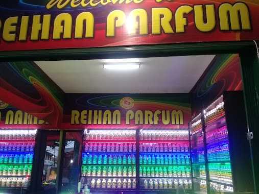 Reihan Parfum, Author: Wawan Tijut Tijut