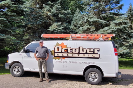 October Electric LLC Logo