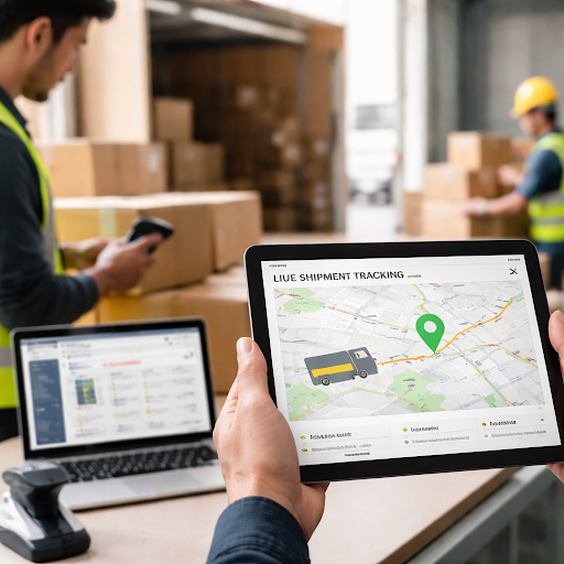 Stay in control of your cargo with live shipment updates from AS CARGO SERVICE PVT. LTD. in Mahip… post image