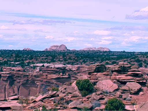 Orange Cliffs Overlook - Visual