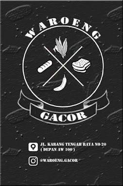 Waroeng Gacor, Author: Ahmad Abdul Azis