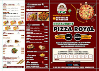 Menu Pizza Royal Page 2