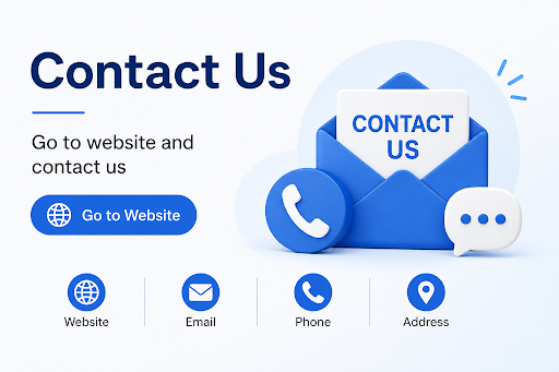 Go to website and contact Us post image