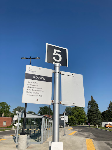 Cooper Terminal, Stratford Transit