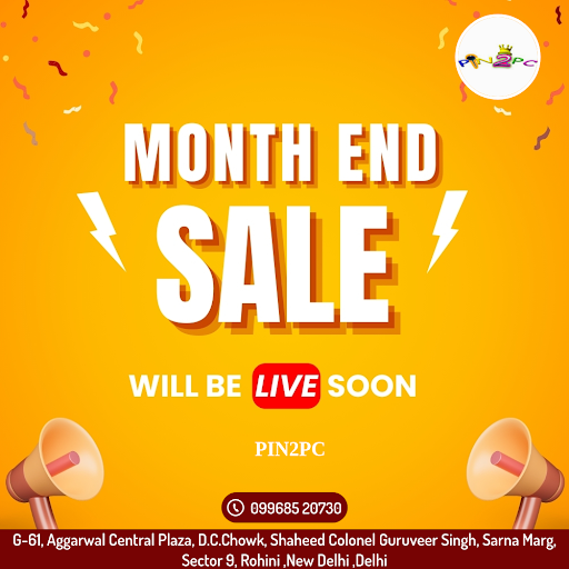 Month End Sale will be live soon post image
