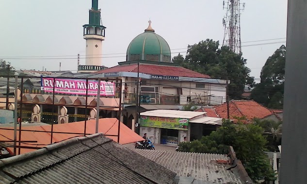 Masjid Assalam, Author: Gojek Ayib Mohammad Driver