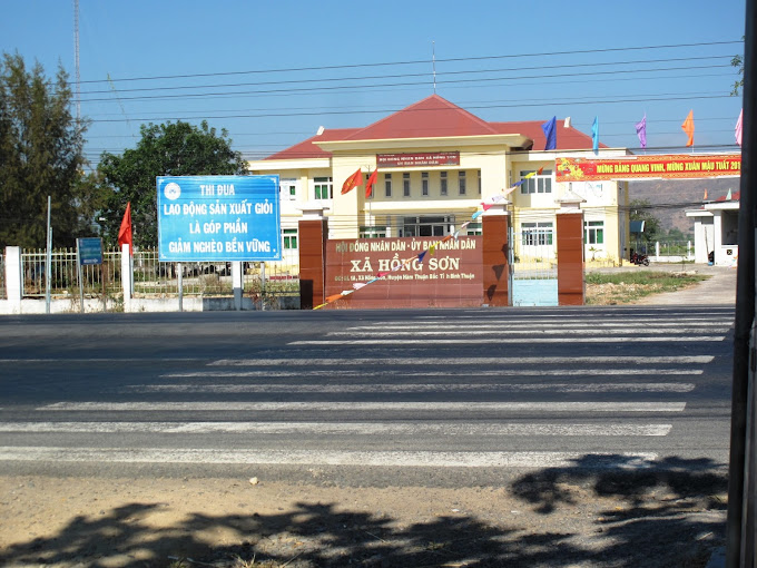 UBND Xã Hồng Sơn, Hồng Sơn Huyện Hàm Thuận Bắc, Hồng Sơn, Bình Thuận