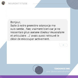 Photo n°3 de Sonia Borie à Ambert (Programme de bien-être)