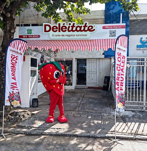 Arreglos Frutales | Deléitate Playa el Carmen | Fresas con chocolate