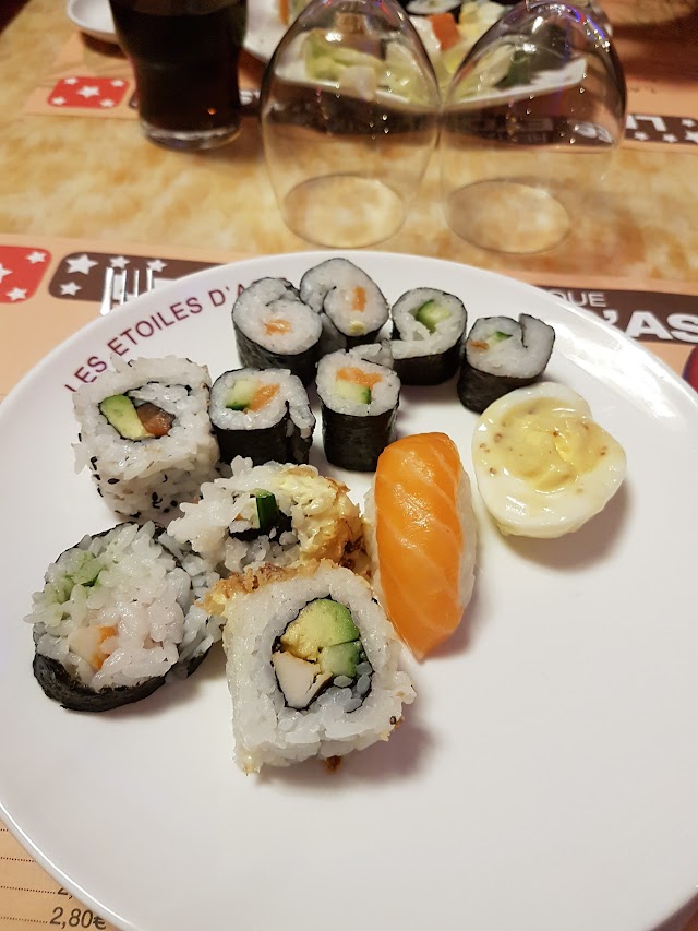 Les Etoiles d'Asie