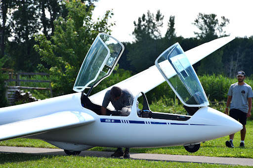 Saint-Dominique Aerodrome Gallery - Canada