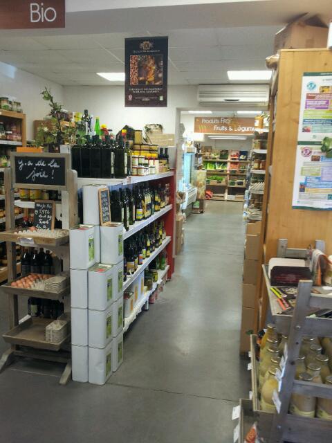Epicerie nouvelle