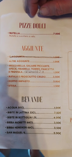 Pizzeria Benjamin - Visual