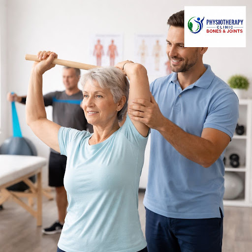 Are you struggling to lift your arm, comb your hair, or reach overhead due to frozen shoulder? At… post image
