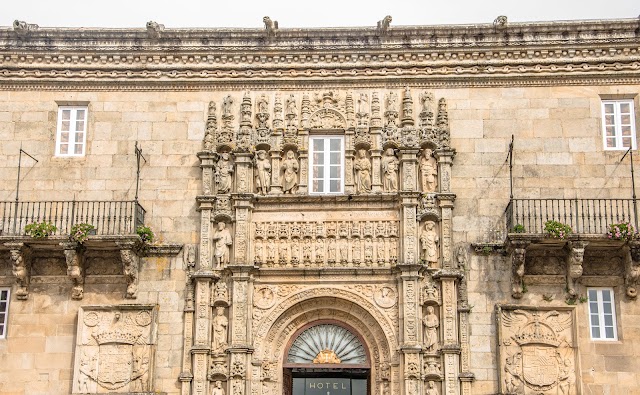 Cathédrale de Saint-Jacques-de-Compostelle