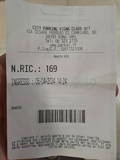 PARCHEGGIO VIGNA CLARA SRL - Thumbnail