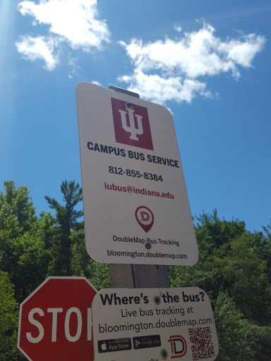 Indiana University Campus Bus - Thumbnail