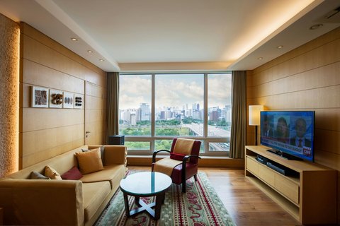 Yeouido Park Centre, Seoul - Marriott Executive Apartments by null