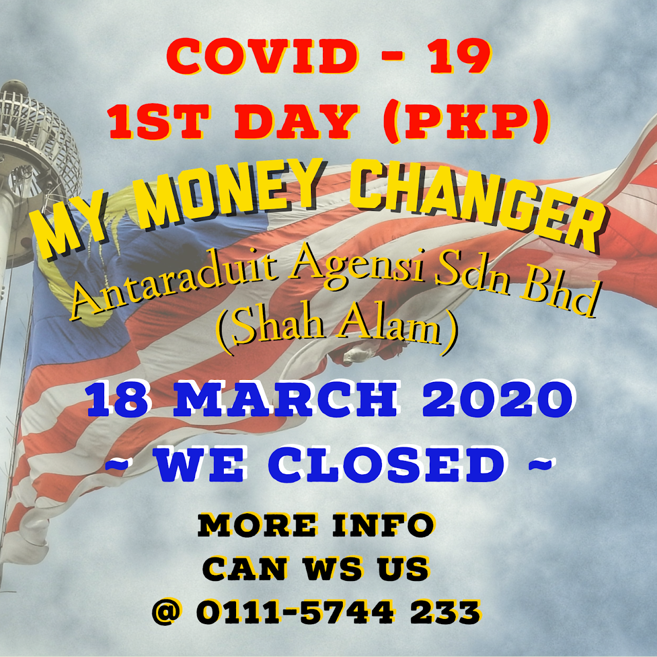 Antaraduit Agensi Sdn Bhd My Money Changer Currency Exchange Service In Shah Alam