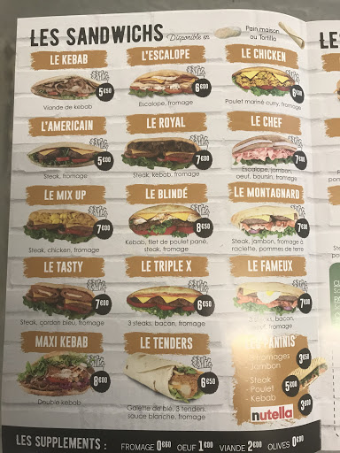 Photo 1 - O’REGAL , KEBAB,TACOS,BURGER,PANINI
