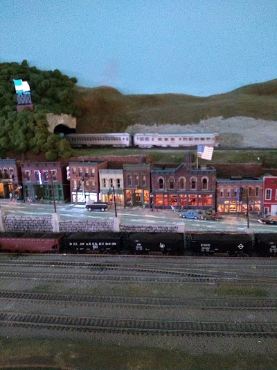 Abington Lines Model Railroad