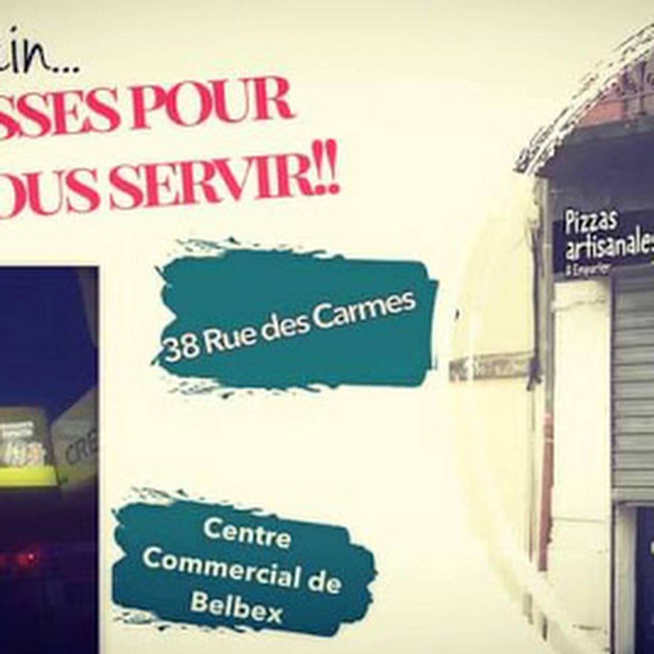 Chez le Gaulois centre commercial Belbex Aurillac - Pizzeria à Aurillac