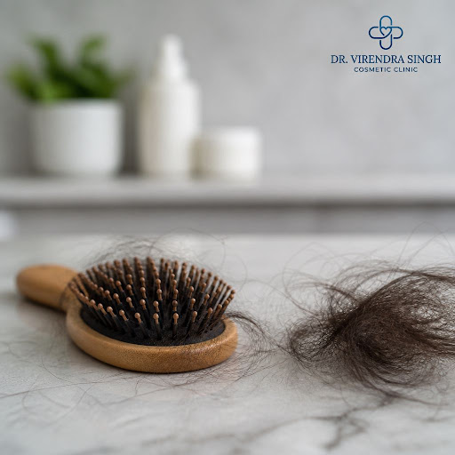 Struggling with hair thinning, receding hairline, or sudden hair fall? At the clinic of Dr.Virend… post image