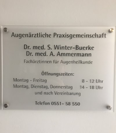 Photos of Dr. Winter Buerke & Dr. Ammermann