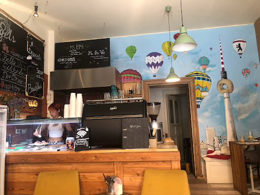 Bagelmann Café - Visual