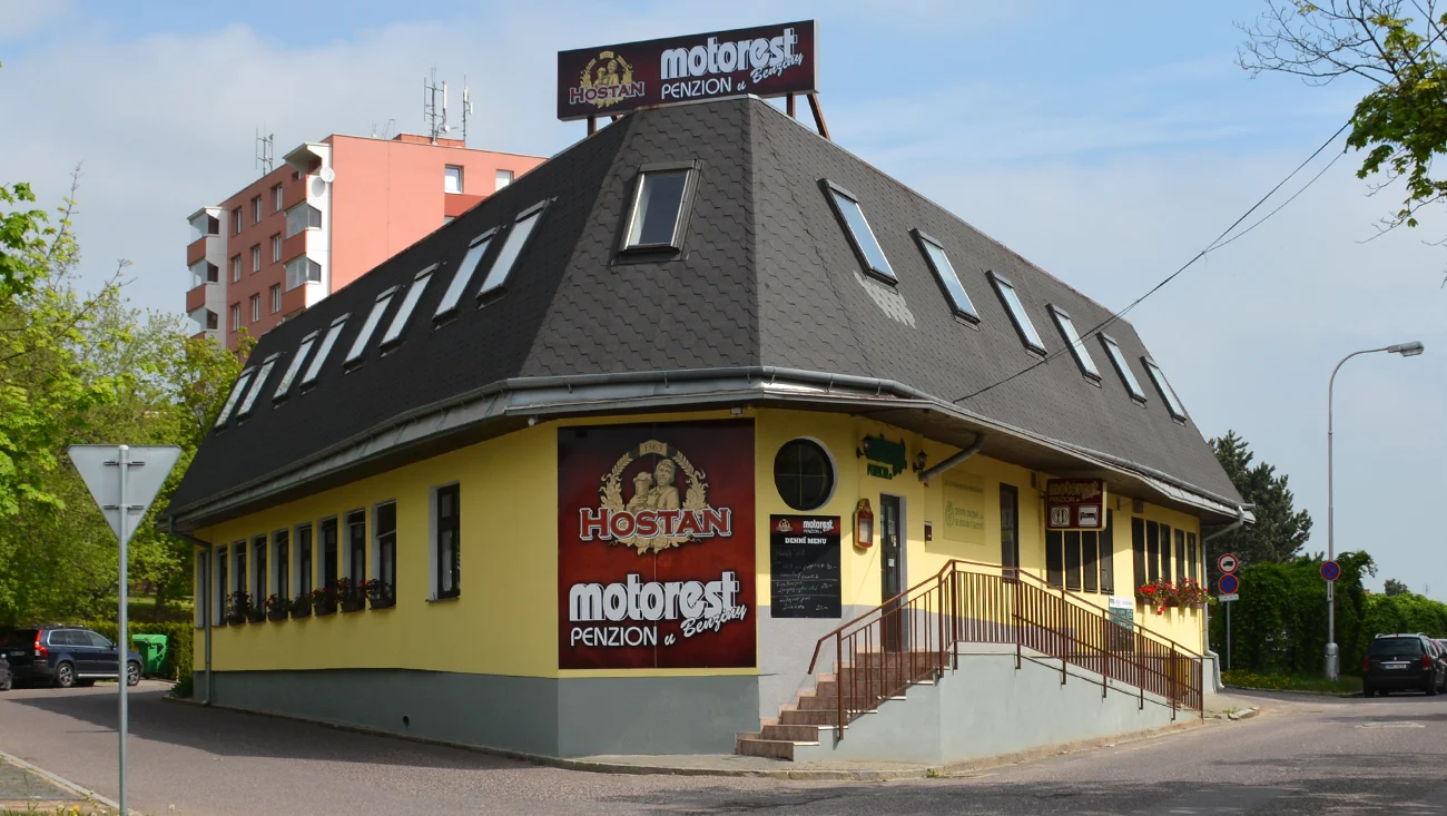 Penzion motorest u benziny