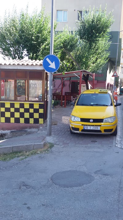 taxi-stand