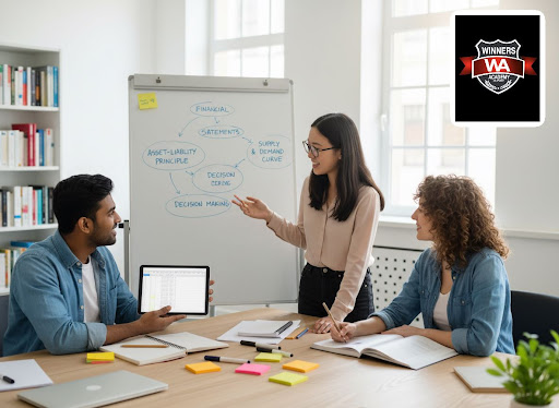 Concept-based learning builds strong foundations in accountancy and economics, so students don’t…