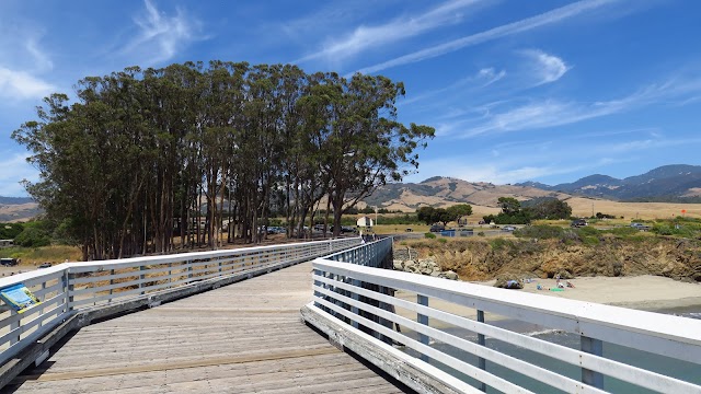 San Simeon Pier