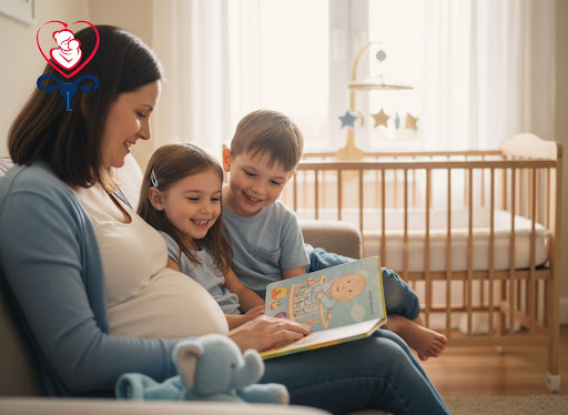 Welcoming a new baby is exciting, but it can be confusing for older children. At Suraksha Materni… post image