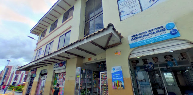 Opiniones de Servicio óptico comunitario santo hermano Miguel " sucursal 2" en Cuenca - Óptica