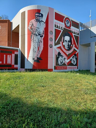 Murale Pasolini - Visual